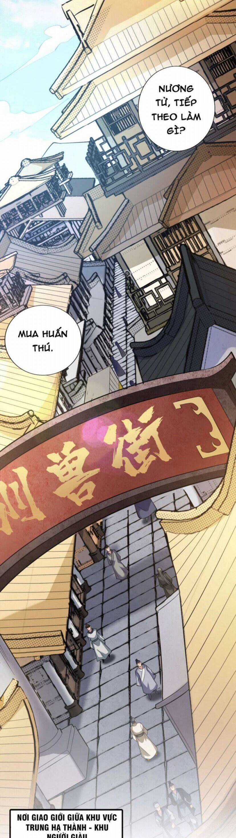 Ẩn Cư Mười Vạn Năm Chapter 80 trang 7