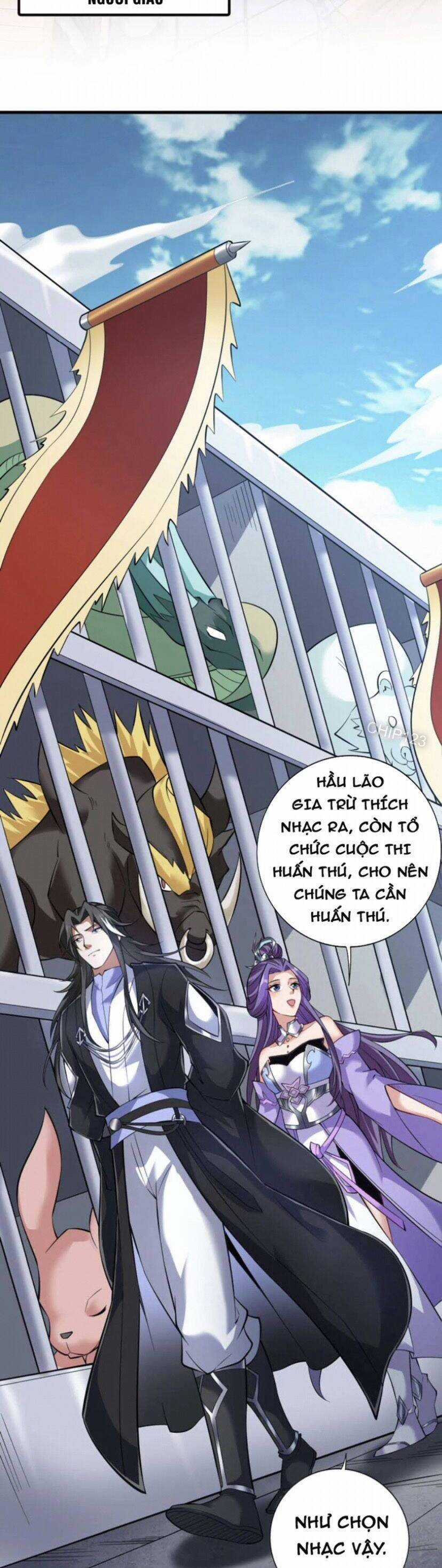 Ẩn Cư Mười Vạn Năm Chapter 80 trang 8