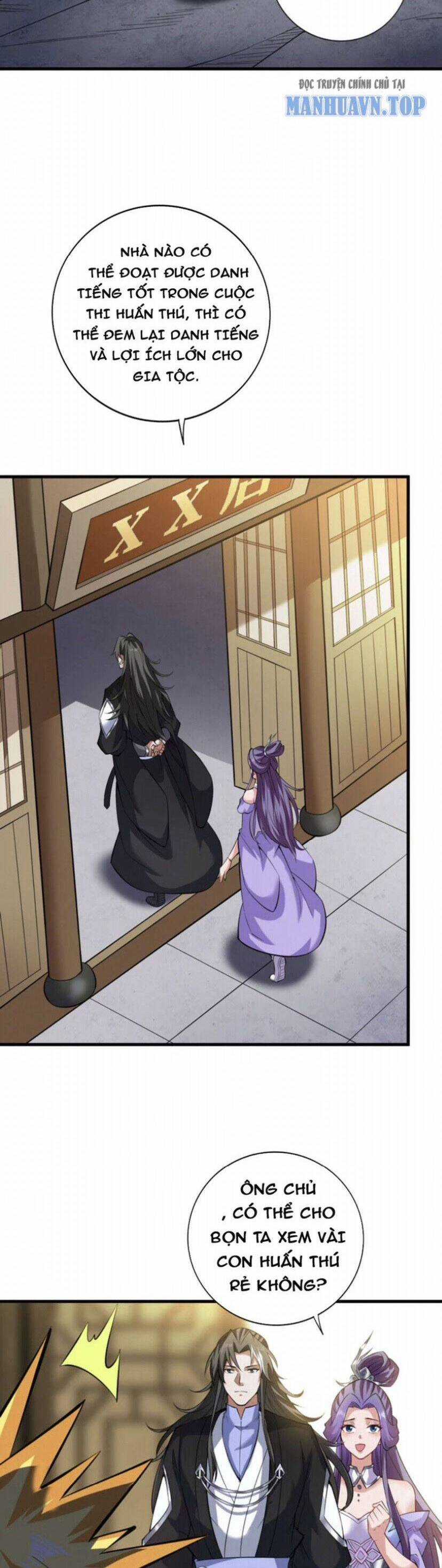 Ẩn Cư Mười Vạn Năm Chapter 80 trang 9