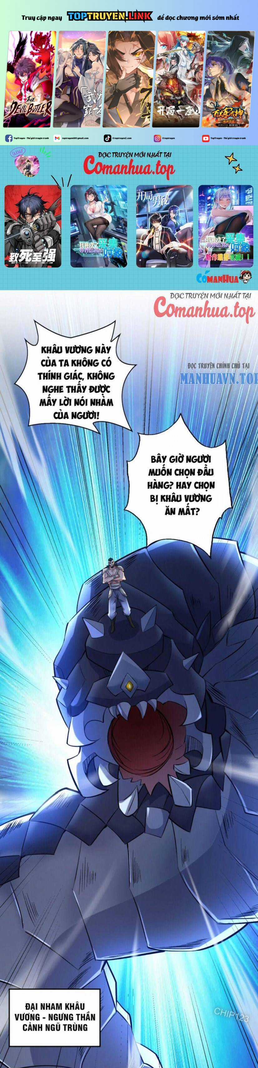 Ẩn Cư Mười Vạn Năm Chapter 83 trang 1