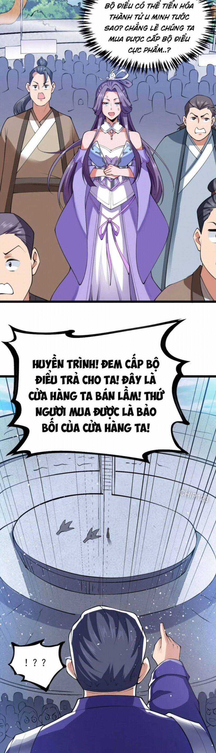 Ẩn Cư Mười Vạn Năm Chapter 83 trang 15