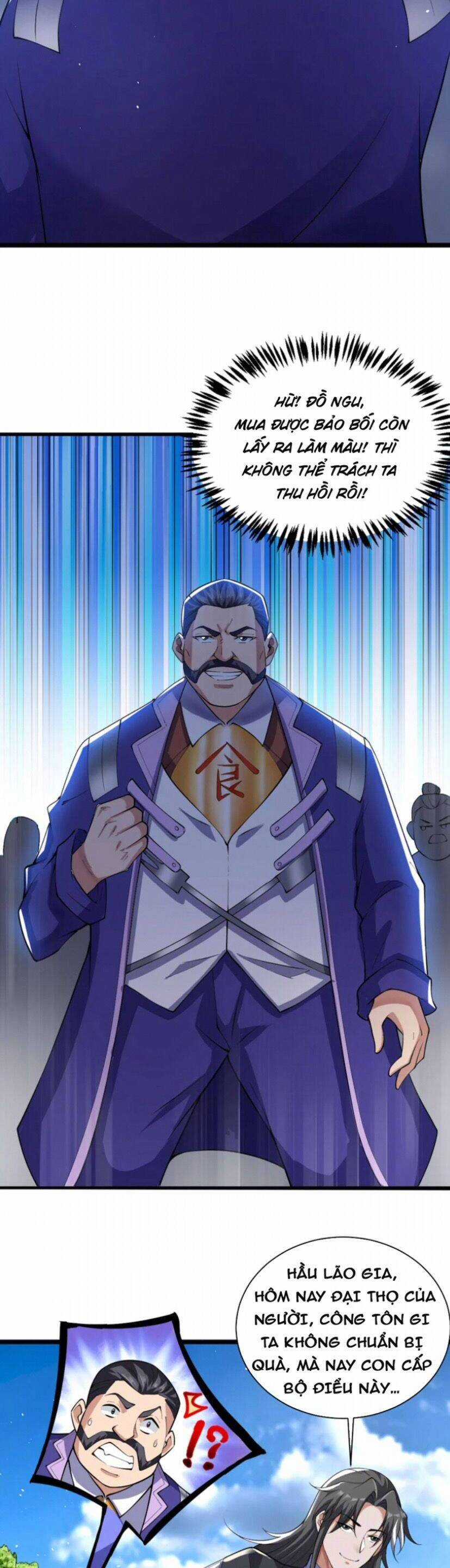 Ẩn Cư Mười Vạn Năm Chapter 83 trang 16