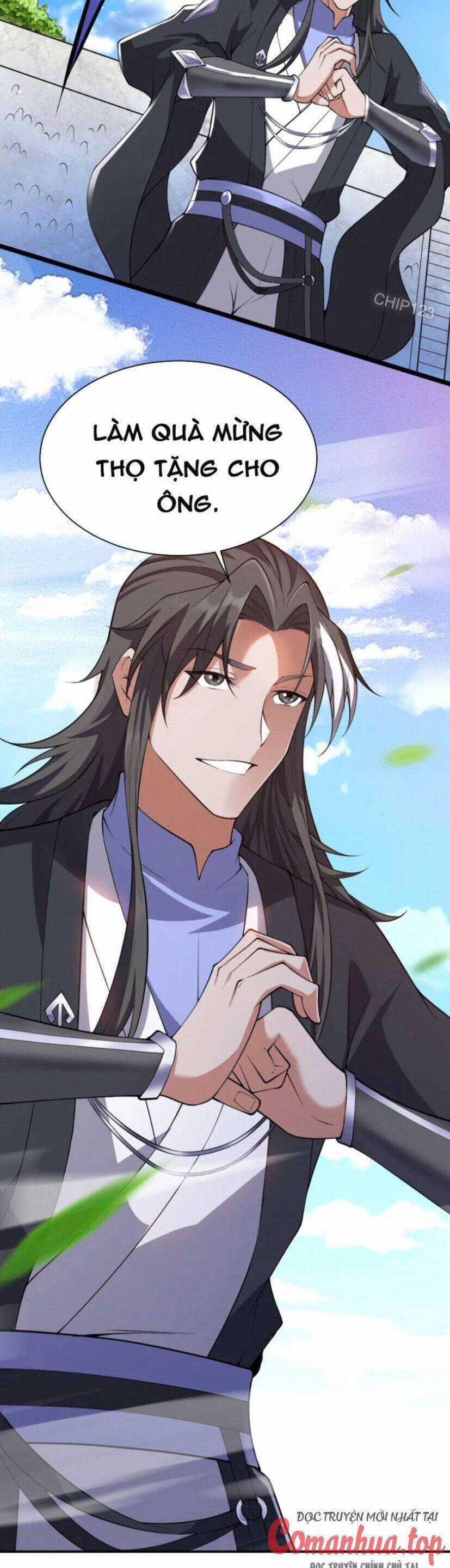 Ẩn Cư Mười Vạn Năm Chapter 83 trang 17