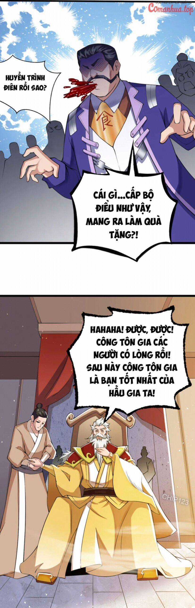 Ẩn Cư Mười Vạn Năm Chapter 83 trang 18