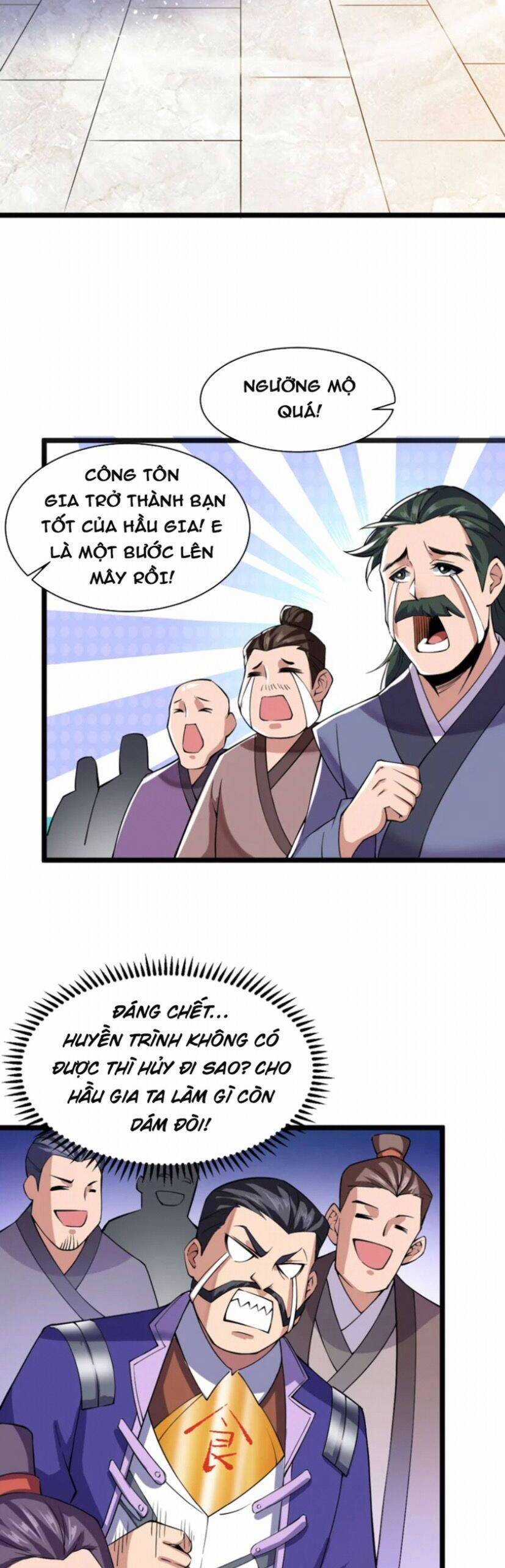 Ẩn Cư Mười Vạn Năm Chapter 83 trang 19