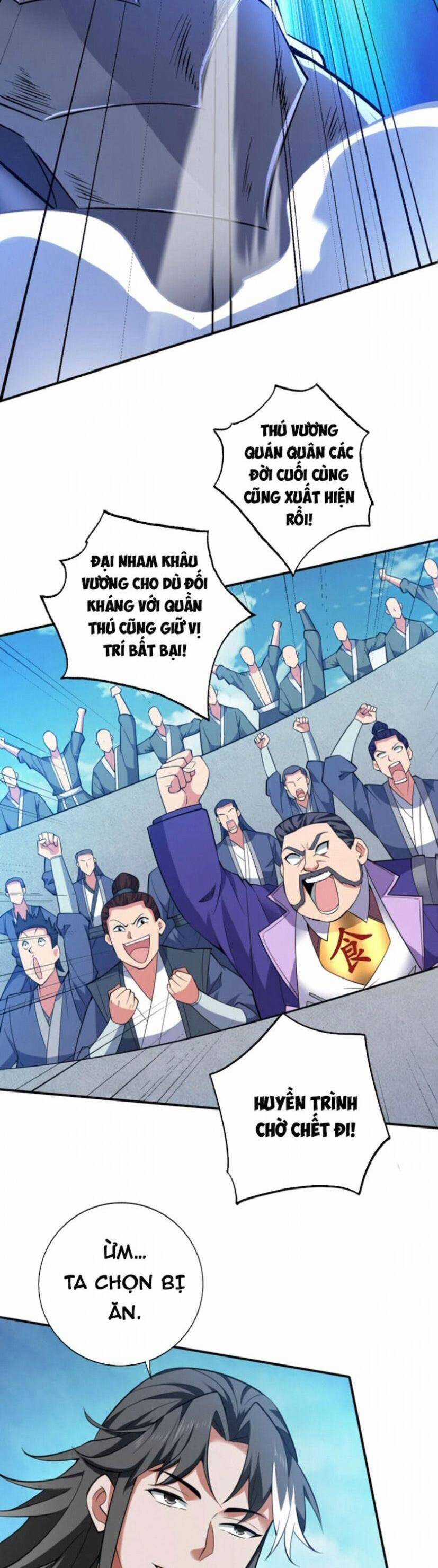 Ẩn Cư Mười Vạn Năm Chapter 83 trang 2