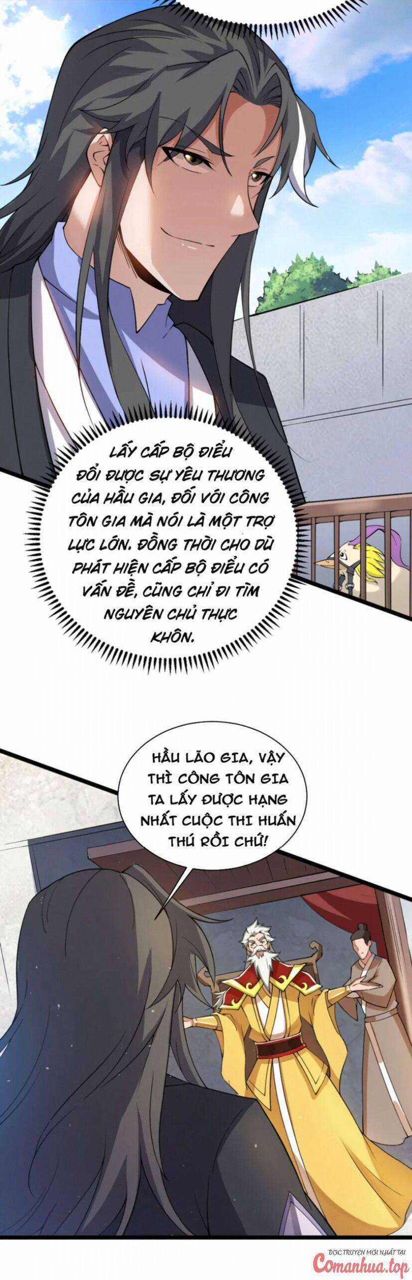 Ẩn Cư Mười Vạn Năm Chapter 83 trang 21