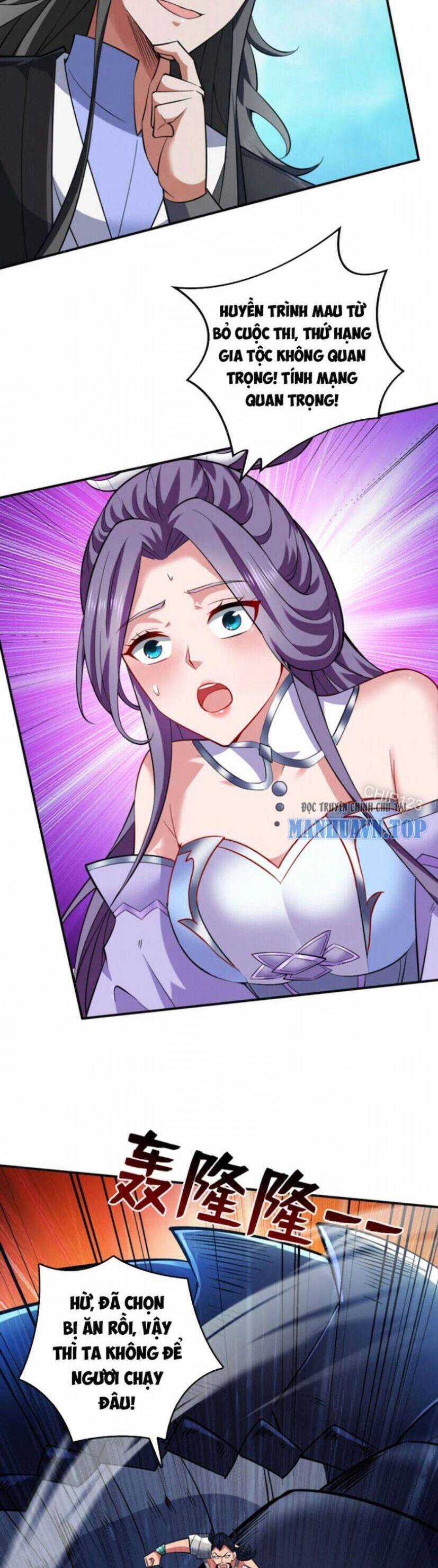 Ẩn Cư Mười Vạn Năm Chapter 83 trang 3