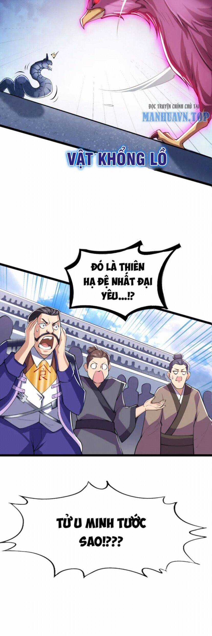 Ẩn Cư Mười Vạn Năm Chapter 83 trang 9