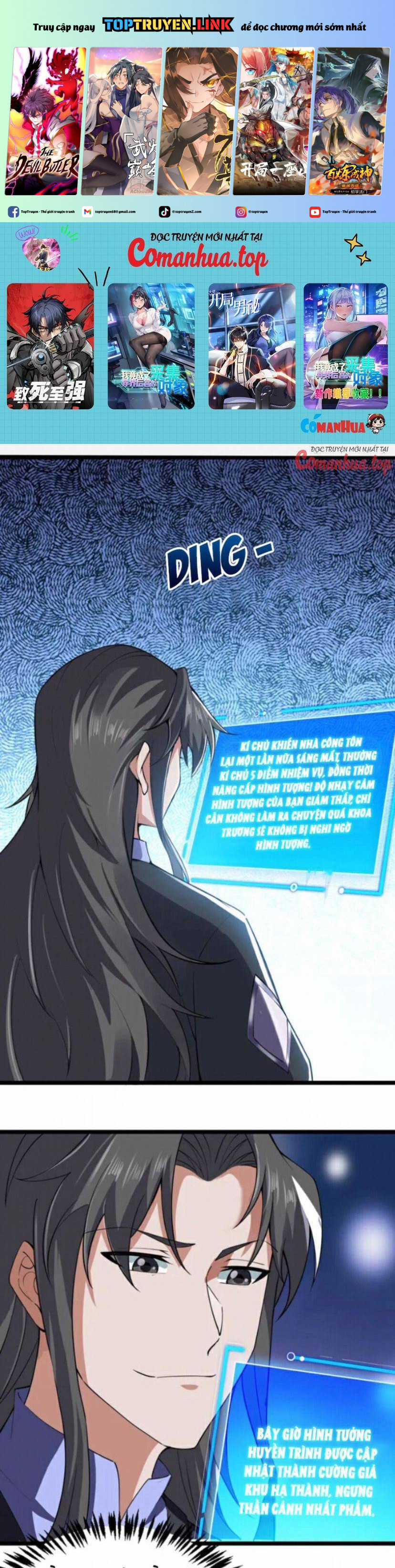 Ẩn Cư Mười Vạn Năm Chapter 84 trang 1