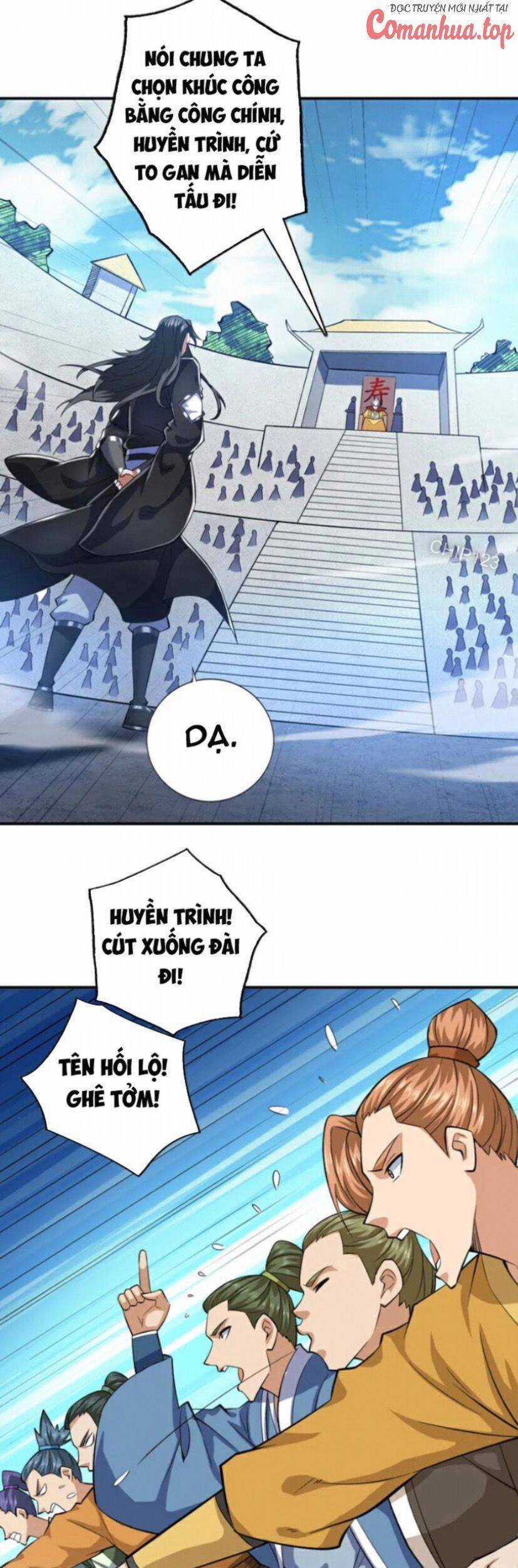 Ẩn Cư Mười Vạn Năm Chapter 84 trang 10