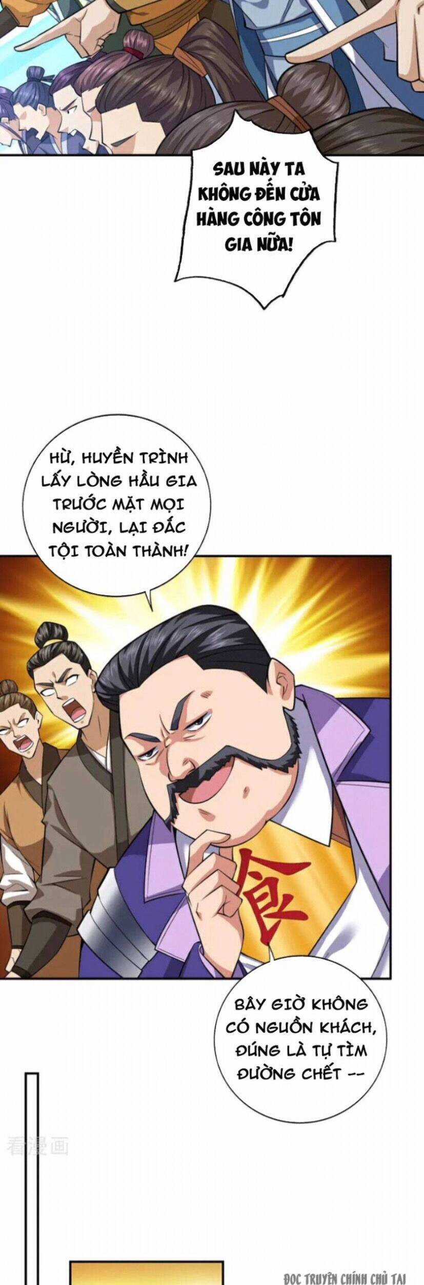 Ẩn Cư Mười Vạn Năm Chapter 84 trang 11