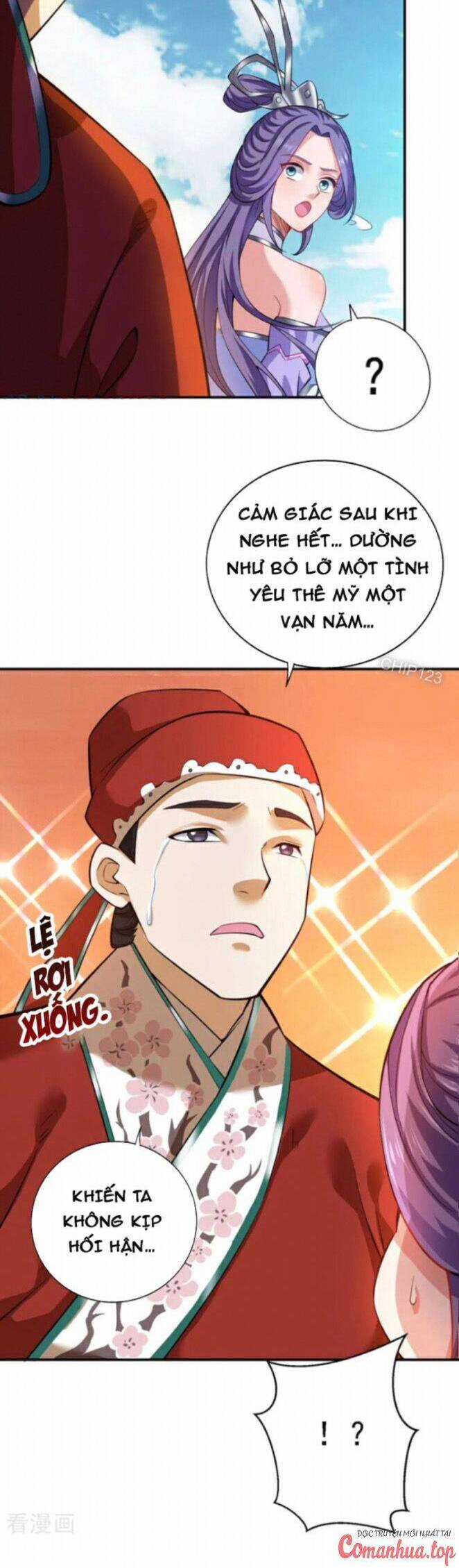 Ẩn Cư Mười Vạn Năm Chapter 84 trang 18