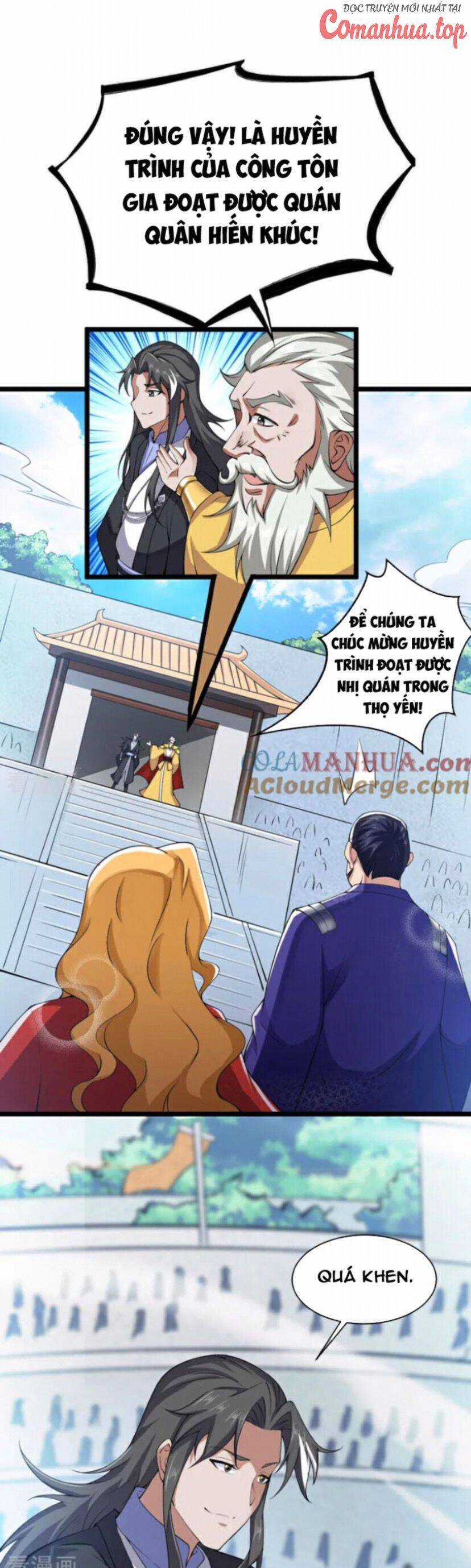 Ẩn Cư Mười Vạn Năm Chapter 84 trang 5