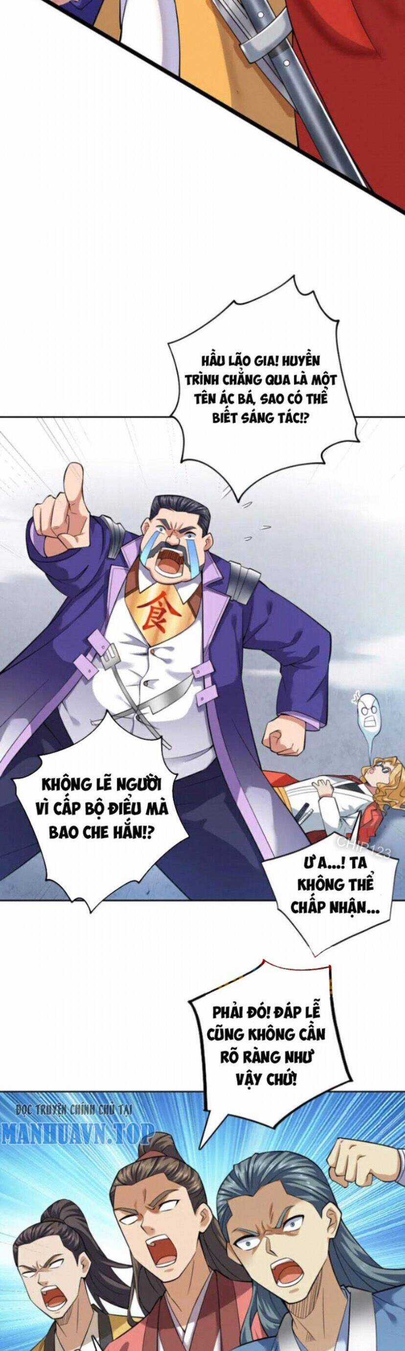 Ẩn Cư Mười Vạn Năm Chapter 84 trang 7