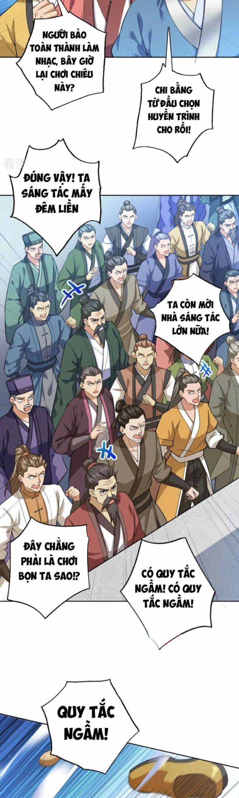 Ẩn Cư Mười Vạn Năm Chapter 84 trang 8