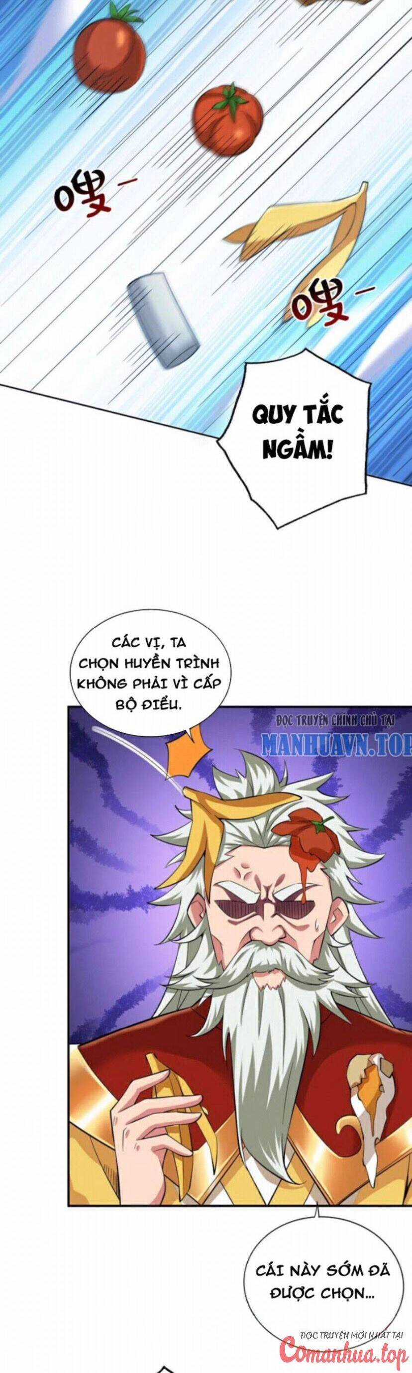 Ẩn Cư Mười Vạn Năm Chapter 84 trang 9