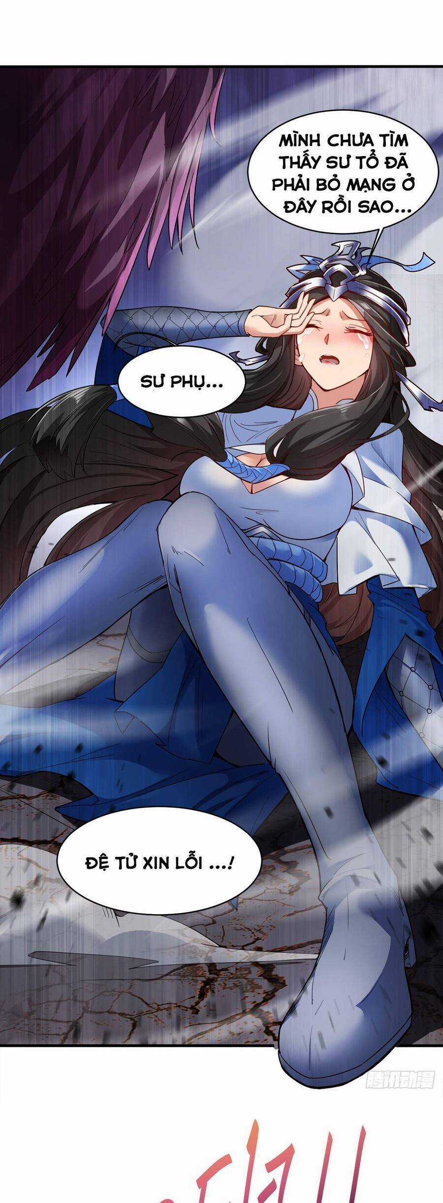 Ẩn Cư Mười Vạn Năm Chương 1 trang 17