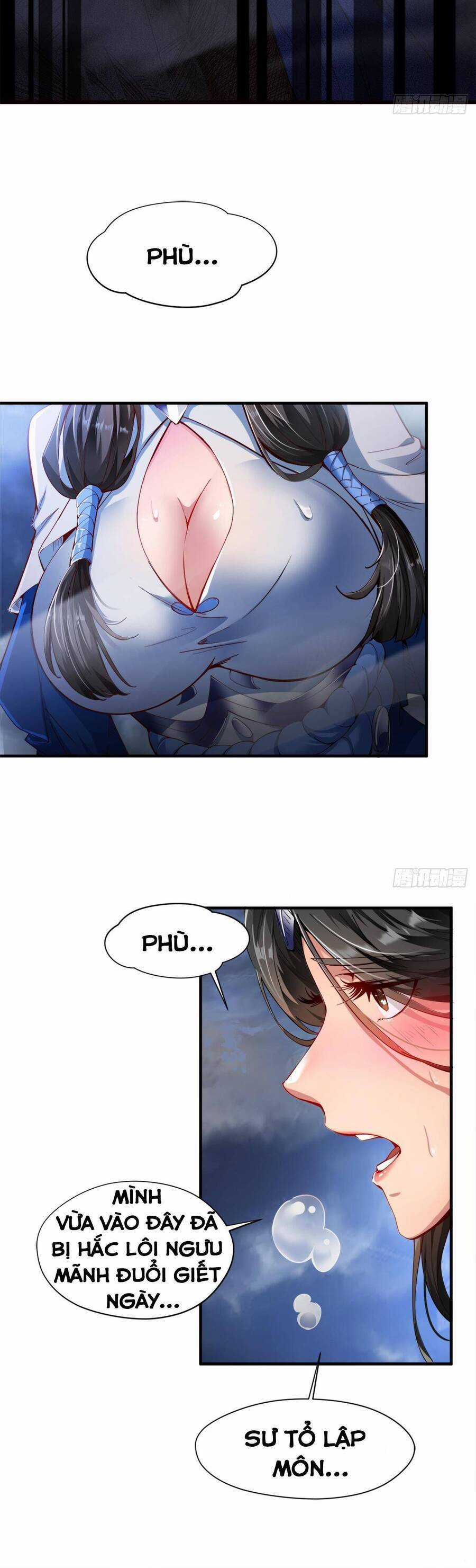 Ẩn Cư Mười Vạn Năm Chương 1 trang 2