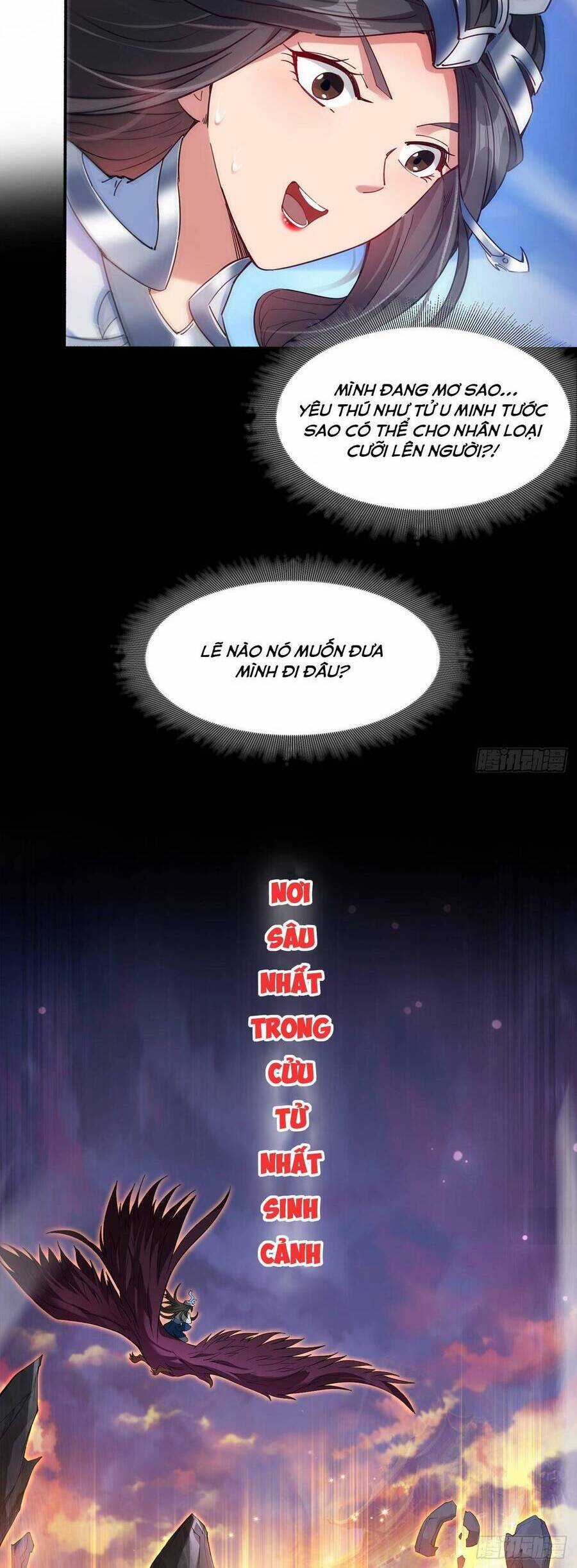 Ẩn Cư Mười Vạn Năm Chương 1 trang 20