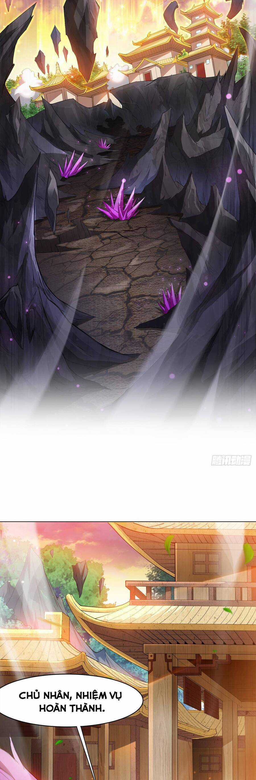 Ẩn Cư Mười Vạn Năm Chương 1 trang 21