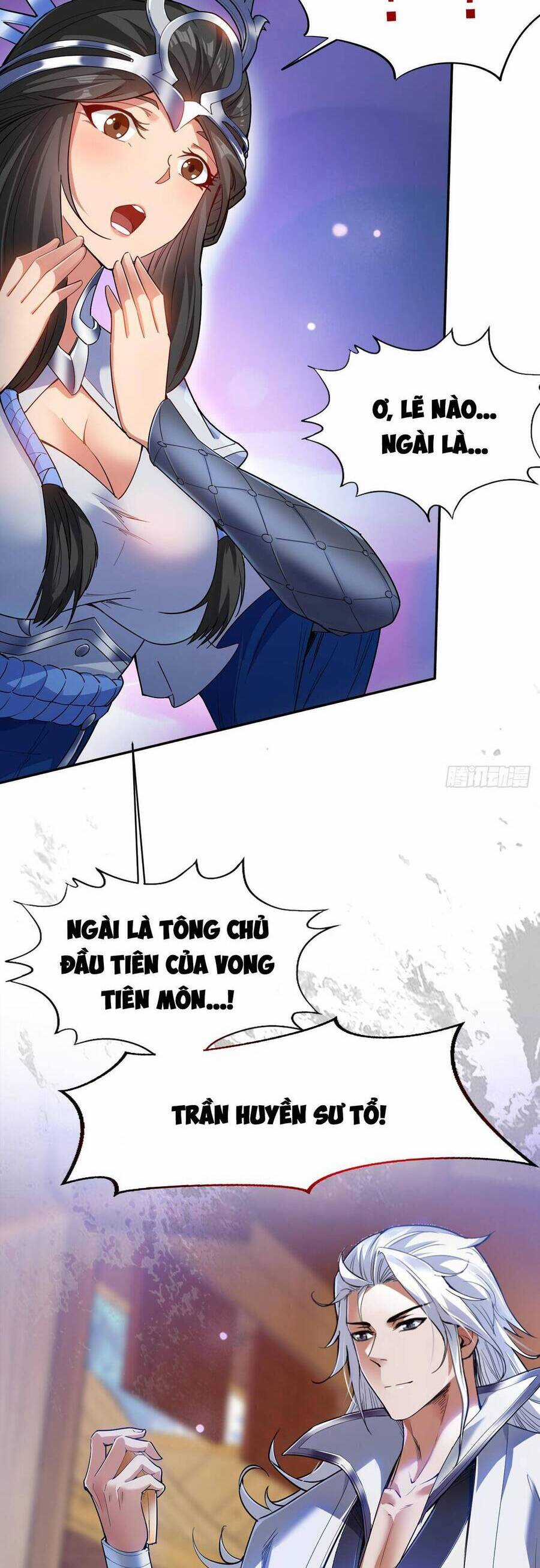 Ẩn Cư Mười Vạn Năm Chương 1 trang 27