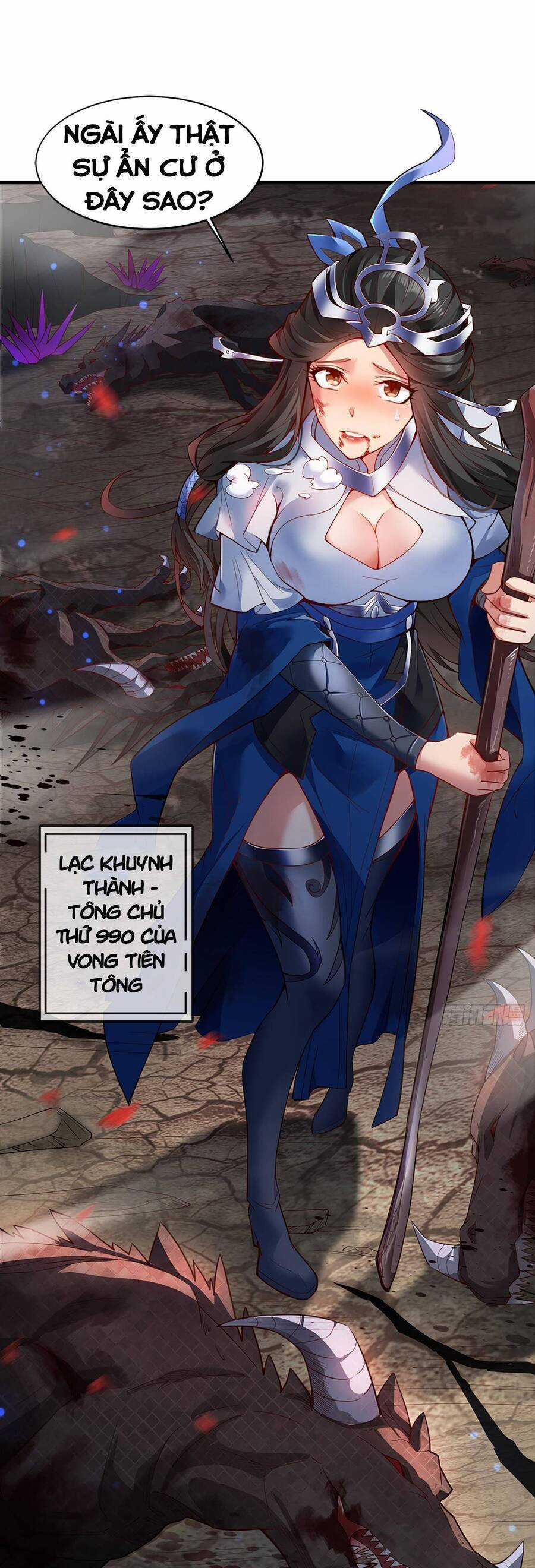 Ẩn Cư Mười Vạn Năm Chương 1 trang 3