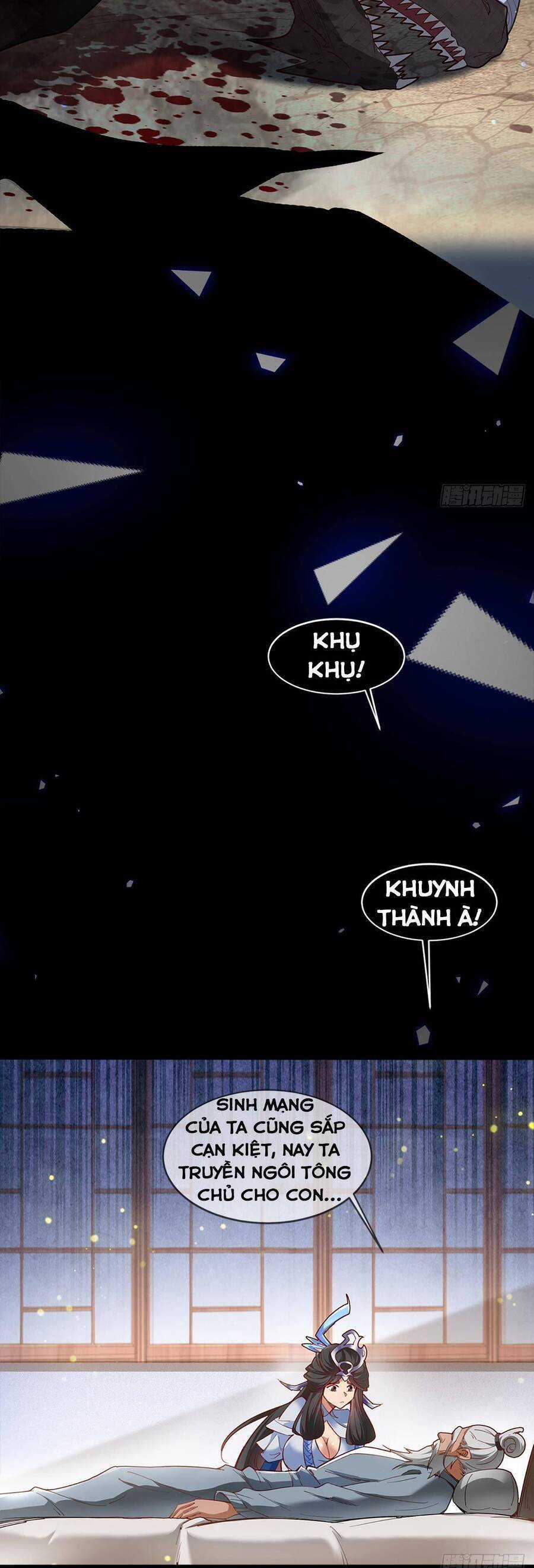 Ẩn Cư Mười Vạn Năm Chương 1 trang 4