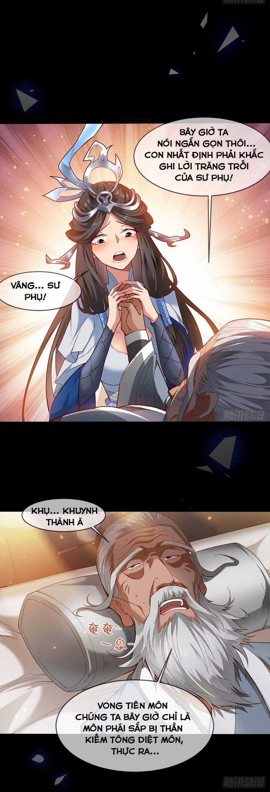 Ẩn Cư Mười Vạn Năm Chương 1 trang 5