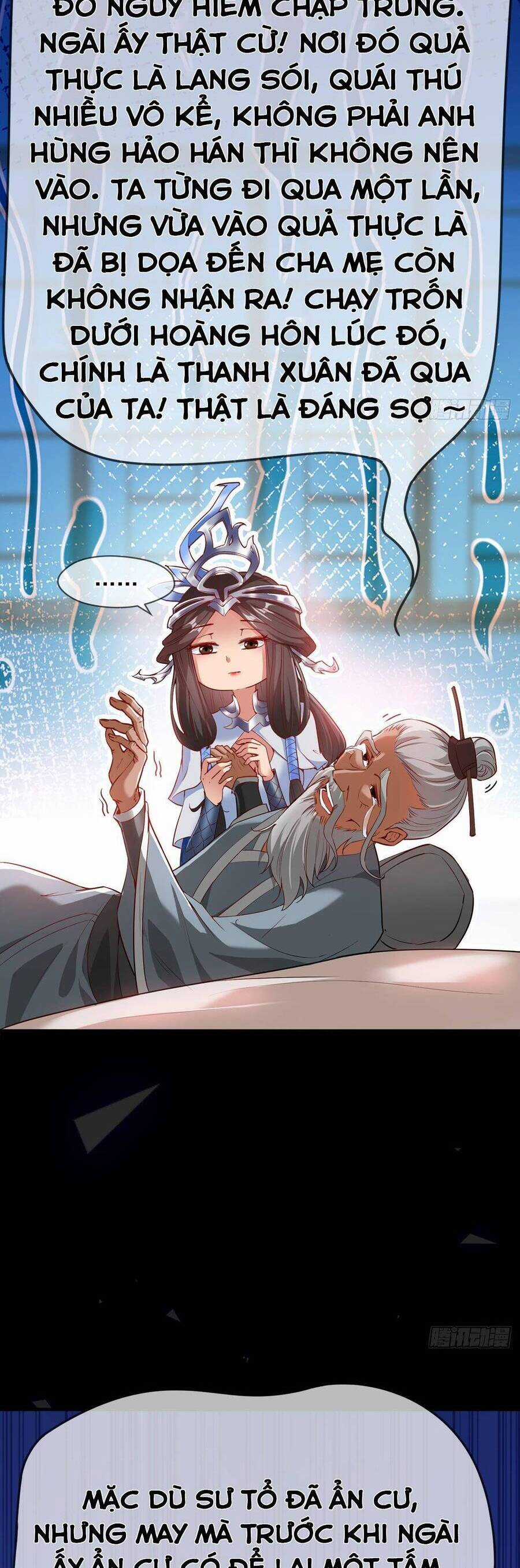 Ẩn Cư Mười Vạn Năm Chương 1 trang 7