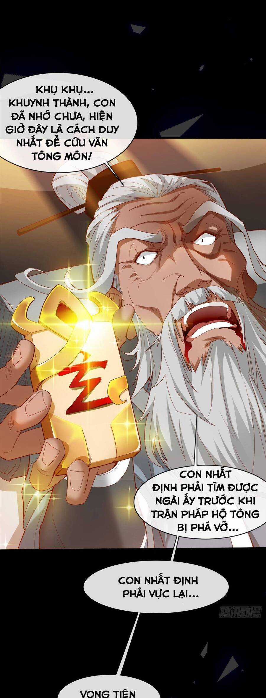 Ẩn Cư Mười Vạn Năm Chương 1 trang 9