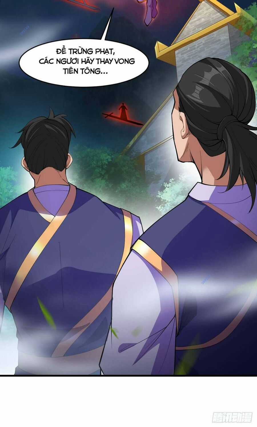 Ẩn Cư Mười Vạn Năm Chương 10 trang 3