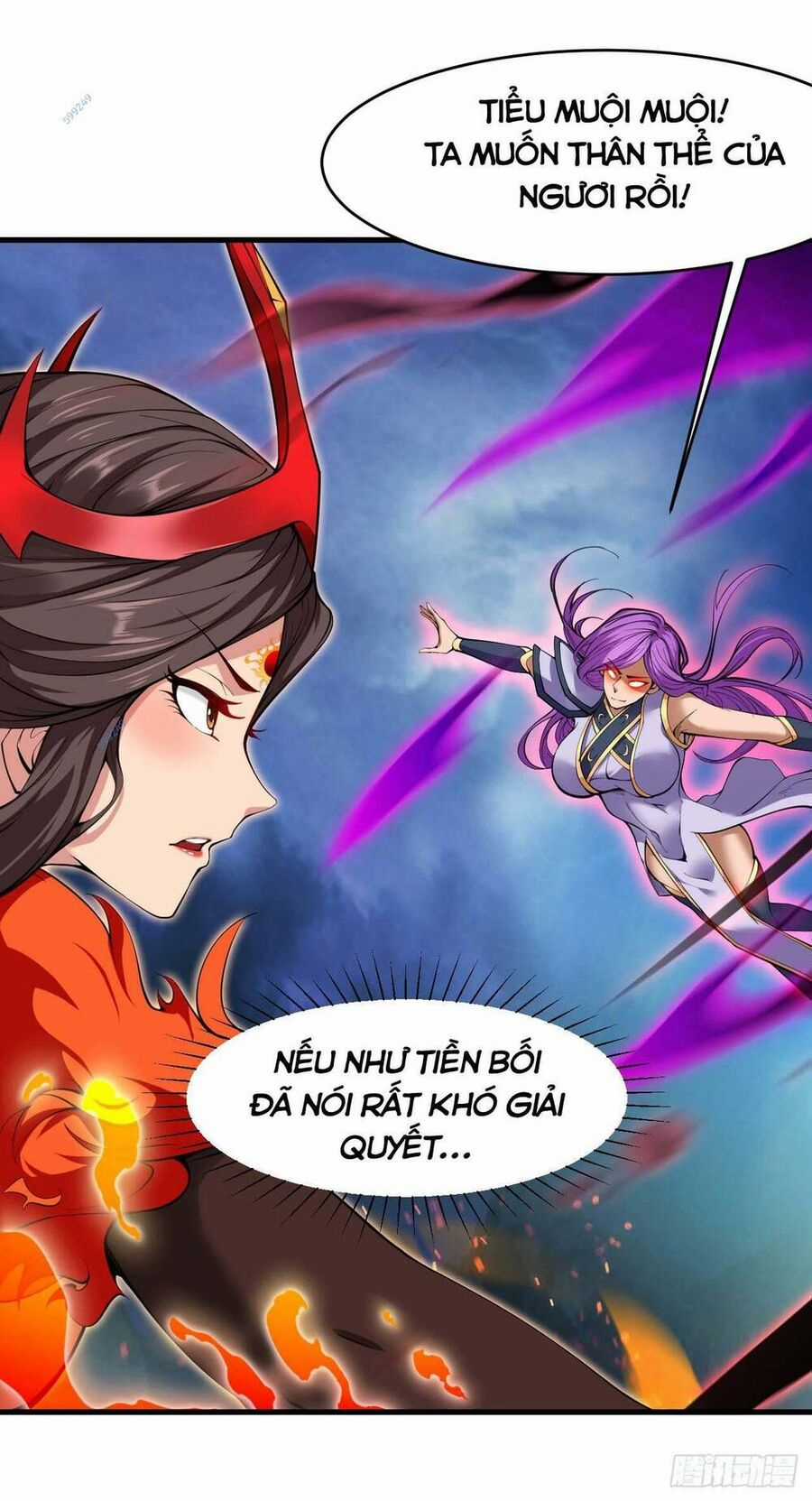 Ẩn Cư Mười Vạn Năm Chương 10 trang 46