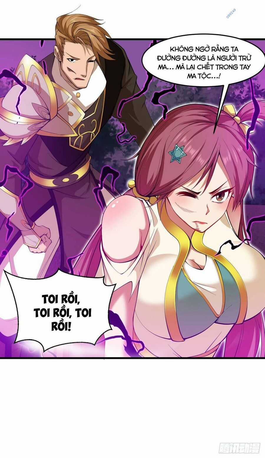 Ẩn Cư Mười Vạn Năm Chương 13 trang 11