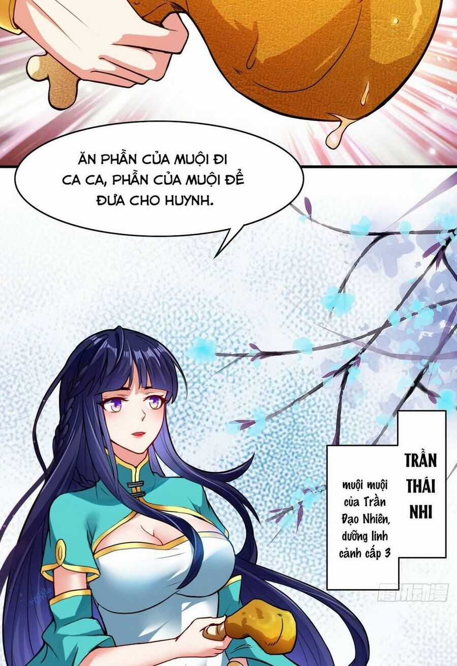 Ẩn Cư Mười Vạn Năm Chương 15 trang 16