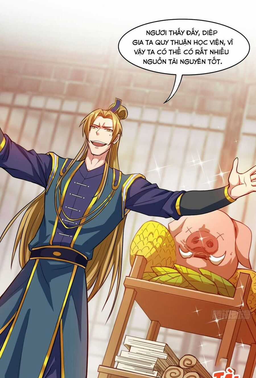 Ẩn Cư Mười Vạn Năm Chương 15 trang 27