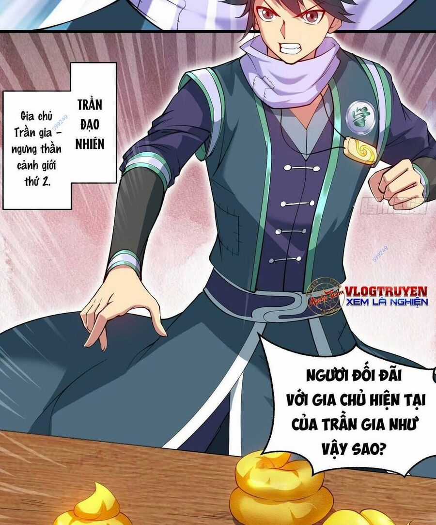 Ẩn Cư Mười Vạn Năm Chương 15 trang 6