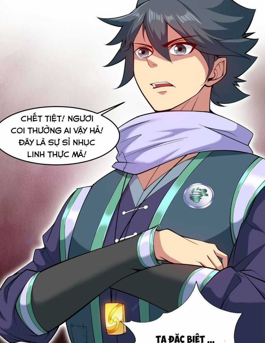 Ẩn Cư Mười Vạn Năm Chương 15 trang 8