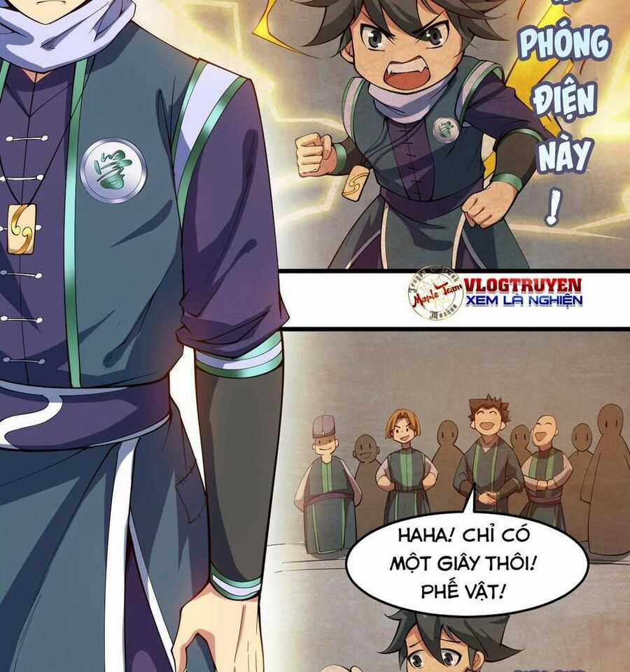 Ẩn Cư Mười Vạn Năm Chương 16 trang 15