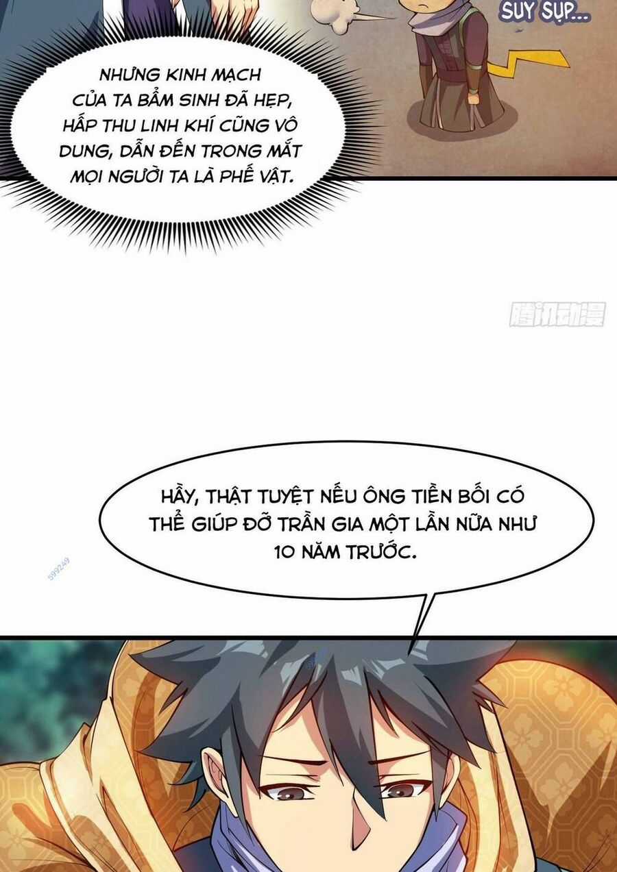 Ẩn Cư Mười Vạn Năm Chương 16 trang 16