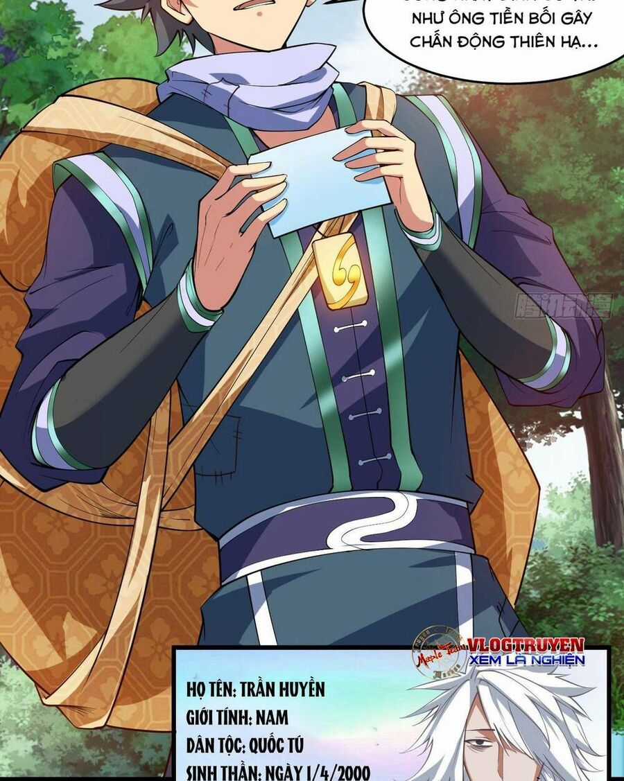 Ẩn Cư Mười Vạn Năm Chương 16 trang 19