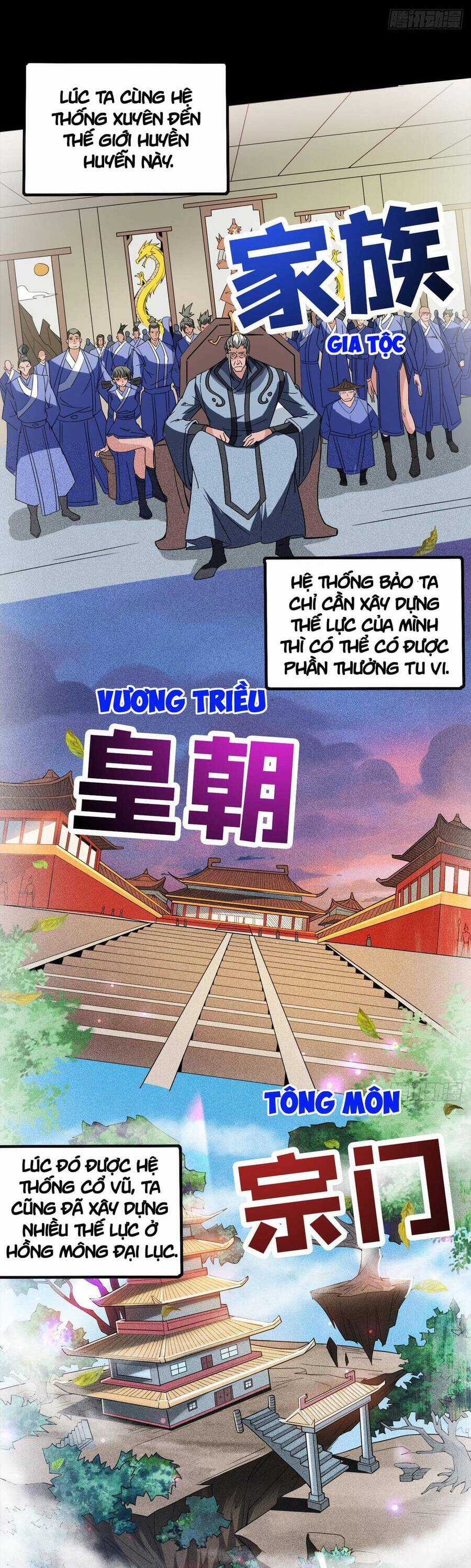 Ẩn Cư Mười Vạn Năm Chương 2 trang 5