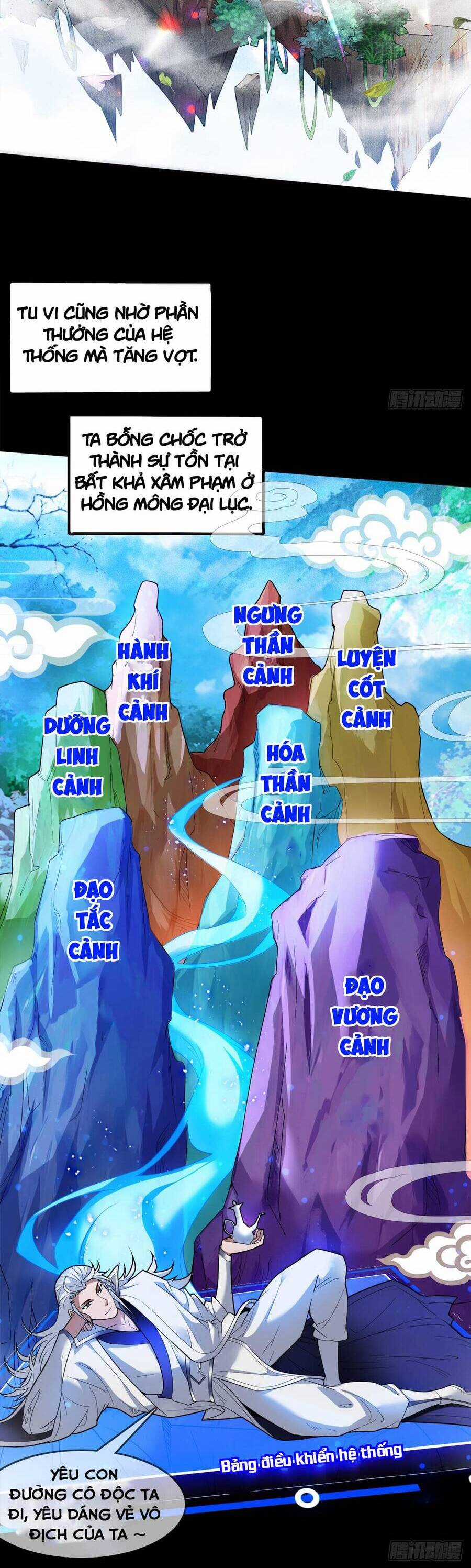 Ẩn Cư Mười Vạn Năm Chương 2 trang 6