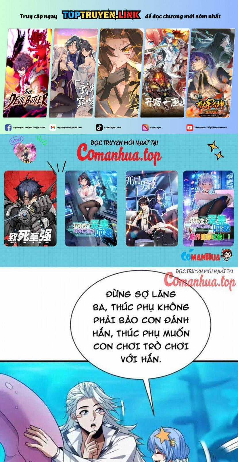 Ẩn Cư Mười Vạn Năm Chương 208 trang 1