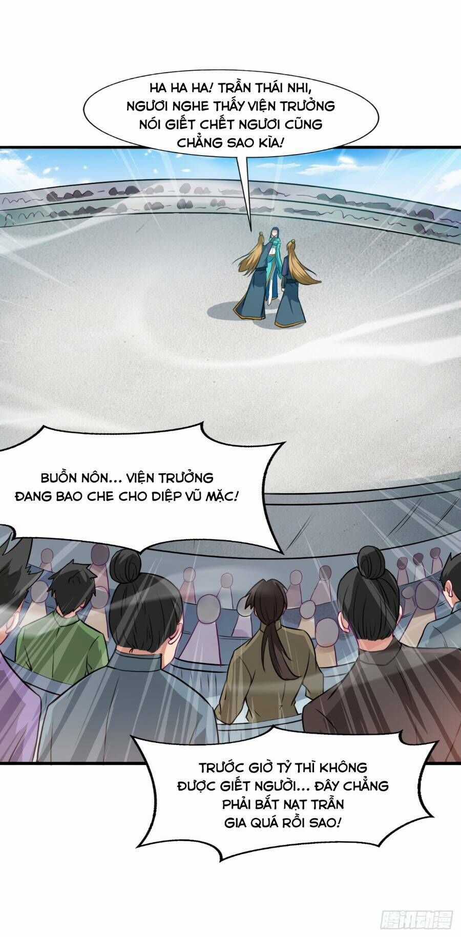 Ẩn Cư Mười Vạn Năm Chương 21 trang 25