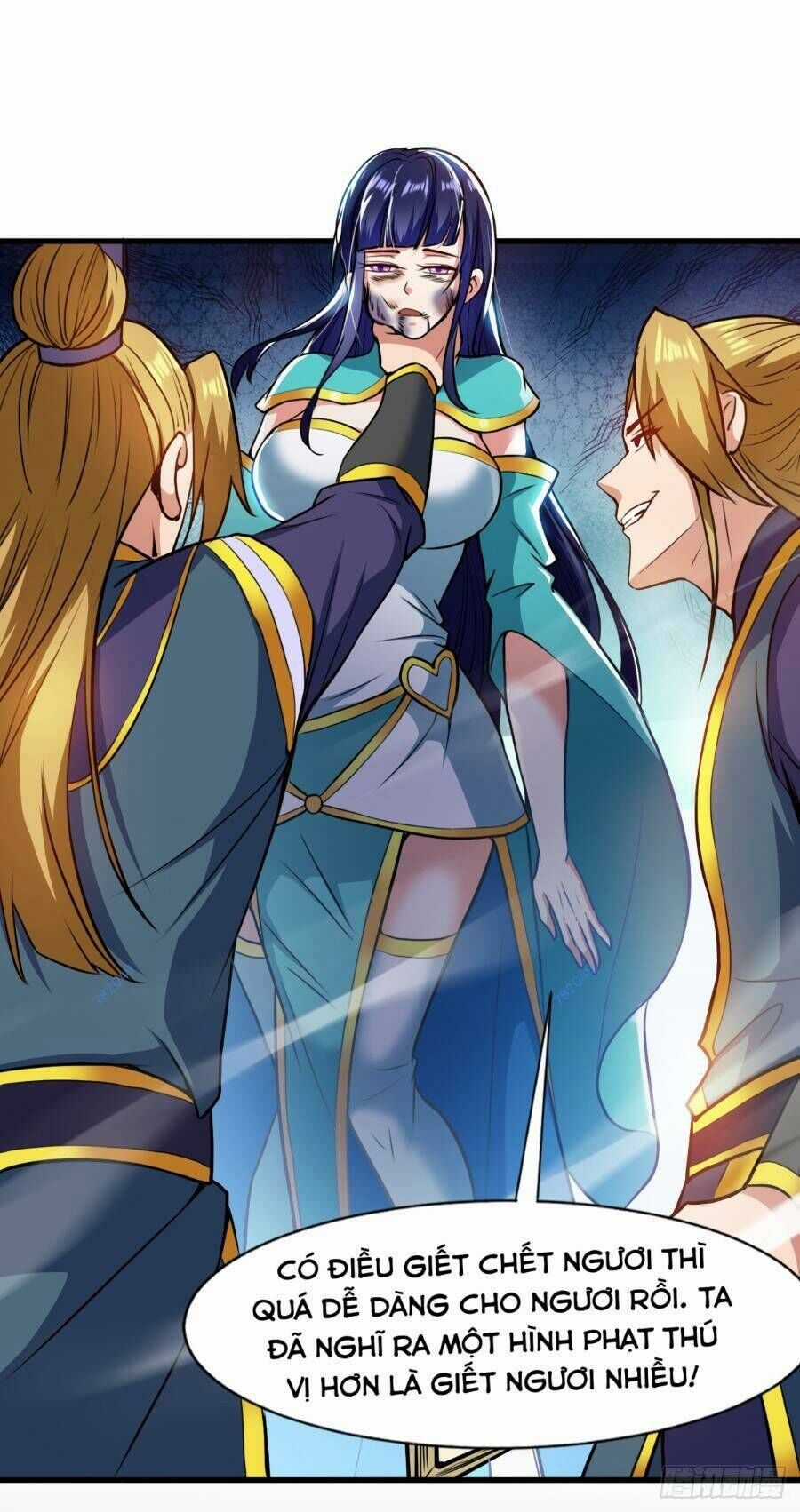 Ẩn Cư Mười Vạn Năm Chương 21 trang 26