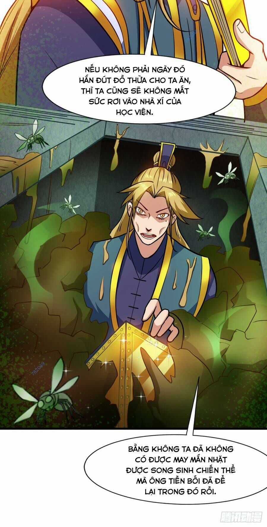 Ẩn Cư Mười Vạn Năm Chương 21 trang 3