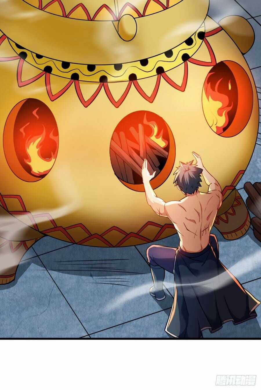 Ẩn Cư Mười Vạn Năm Chương 21 trang 34