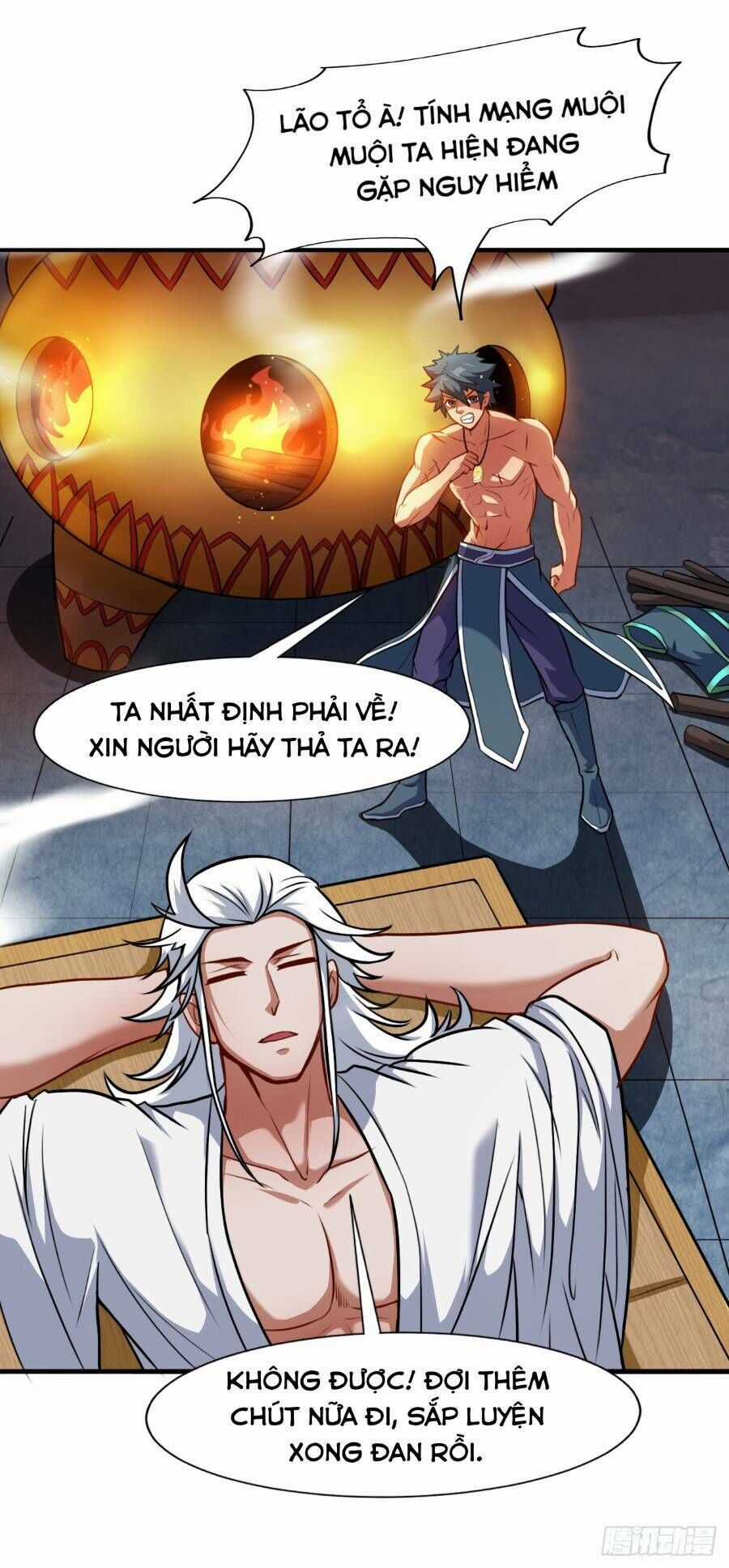 Ẩn Cư Mười Vạn Năm Chương 21 trang 39