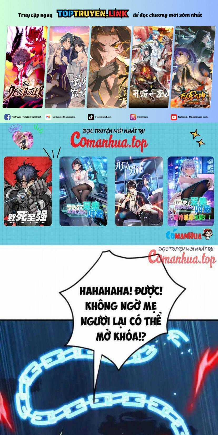 Ẩn Cư Mười Vạn Năm Chương 210 trang 1